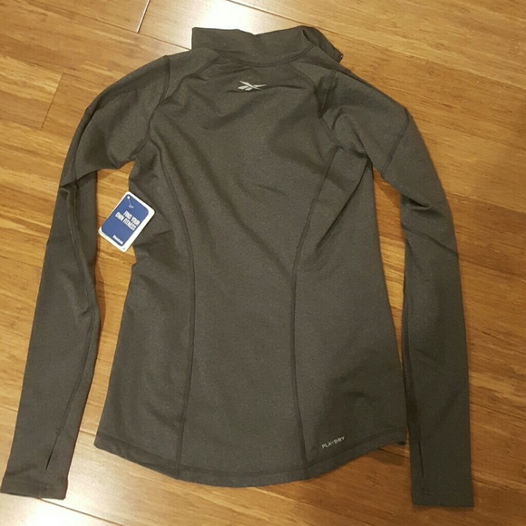 NWT Reebok half-zip pullover - Picture 3 of 3